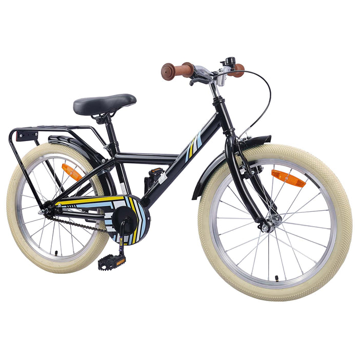 Bicicletă pentru Copii 20 Inci pentru 6-11 ani Negru - WALTI WALTI