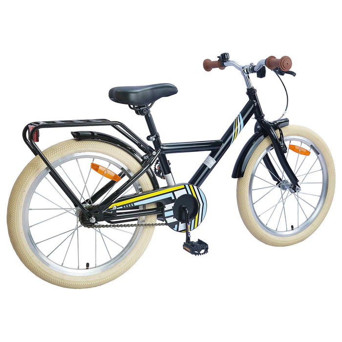 Bicicletă pentru Copii 20 Inci pentru 6-11 ani Negru - WALTI WALTI