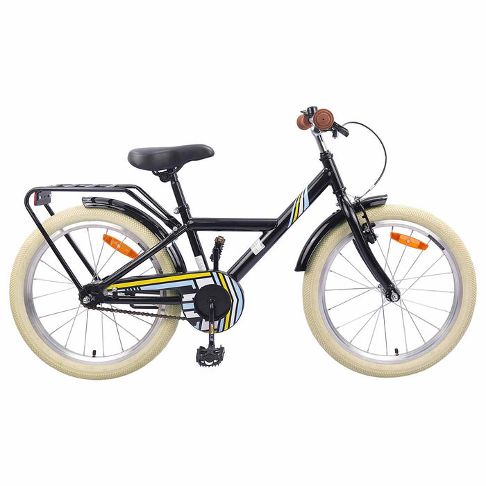 Bicicletă pentru Copii 20 Inci pentru 6-11 ani Negru - WALTI WALTI