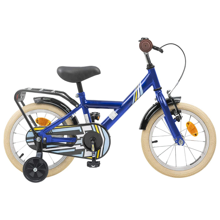 Bicicletă pentru Copii 16 Inci pentru 4-6 ani Albastru închis WALTI