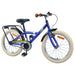 Bicicletă pentru Copii 18 Inci pentru 5-7 ani Albastru închis - WALTI WALTI