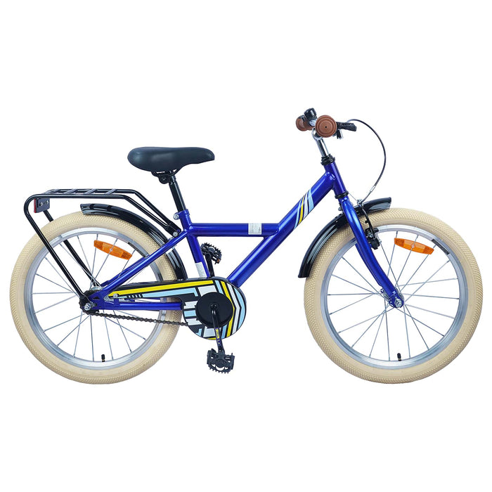 Bicicletă pentru Copii 18 Inci pentru 5-7 ani Albastru închis - WALTI WALTI