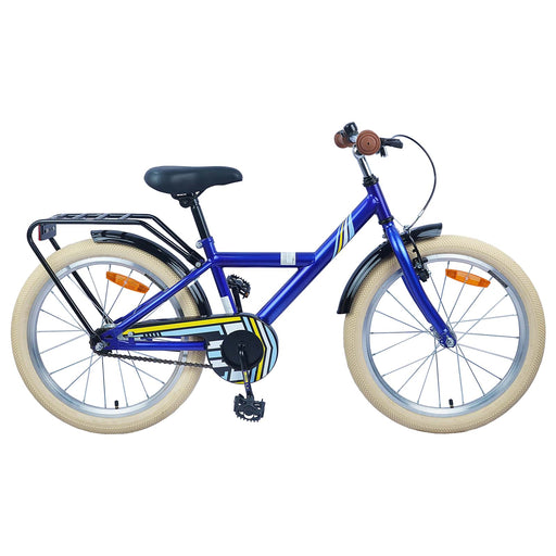 Bicicletă pentru Copii 24 Inci pentru 8-12 ani Albastru închis - WALTI WALTI