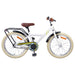 Bicicletă pentru Copii 18 Inci pentru 5-7 ani Alb - WALTI WALTI