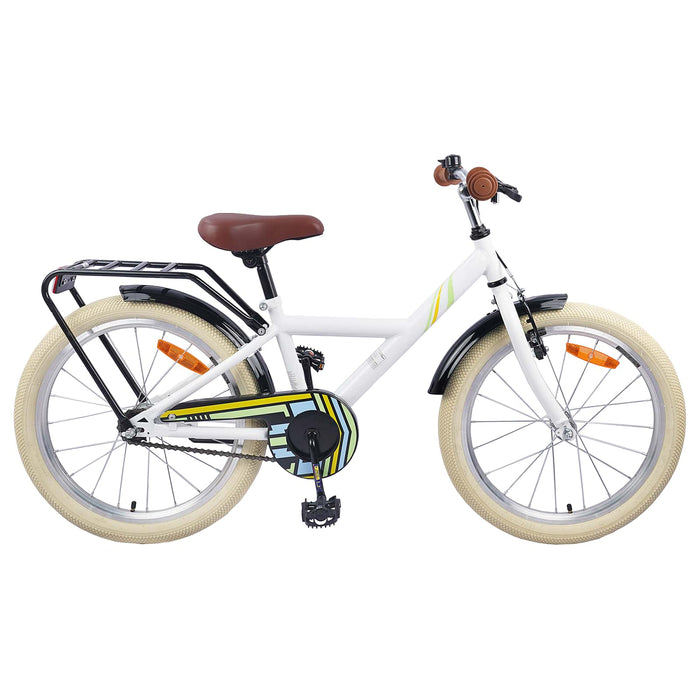 Bicicletă pentru Copii 24 Inci pentru 8-12 ani Alb - WALTI WALTI
