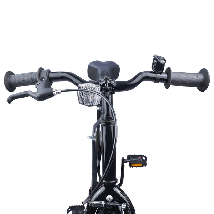 Bicicletă pentru Copii 20 Inci pentru 6-11 ani Negru - WALTI WALTI