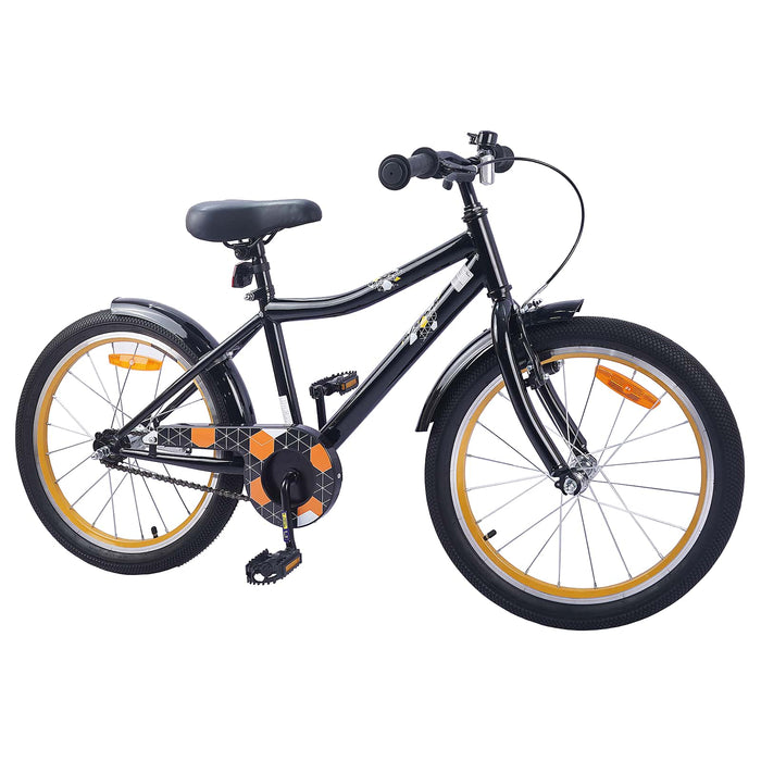 Bicicletă pentru Copii 20 Inci pentru 6-11 ani Negru - WALTI WALTI