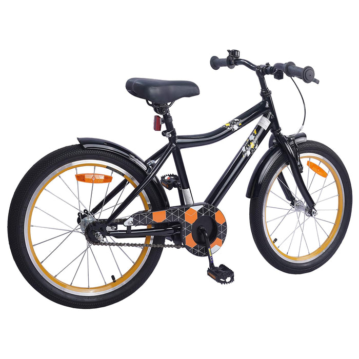 Bicicletă pentru Copii 20 Inci pentru 6-11 ani Negru - WALTI WALTI