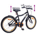 Bicicletă pentru Copii 20 Inci pentru 6-11 ani Negru - WALTI WALTI
