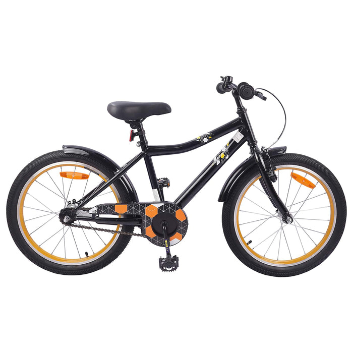 Bicicletă pentru Copii 20 Inci pentru 6-11 ani Negru - WALTI WALTI