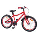Bicicletă pentru Copii 18 Inci pentru 5-7 ani Roșu - WALTI WALTI