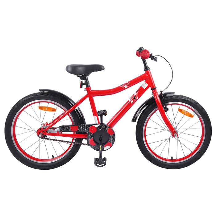 Bicicletă pentru Copii 18 Inci pentru 5-7 ani Roșu - WALTI WALTI