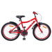 Bicicletă pentru Copii 18 Inci pentru 5-7 ani Roșu - WALTI WALTI