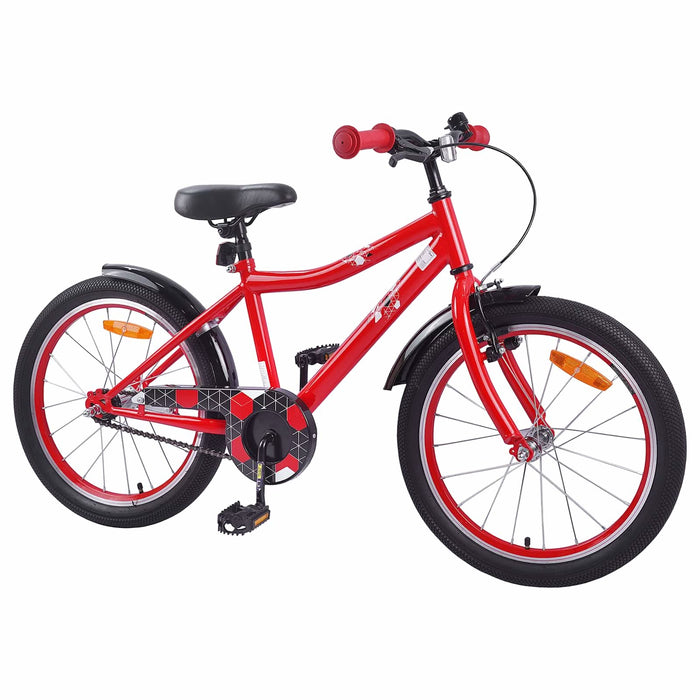 Bicicletă pentru Copii 20 Inci pentru 6-11 ani Roșu - WALTI WALTI