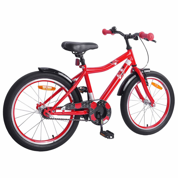 Bicicletă pentru Copii 20 Inci pentru 6-11 ani Roșu - WALTI WALTI