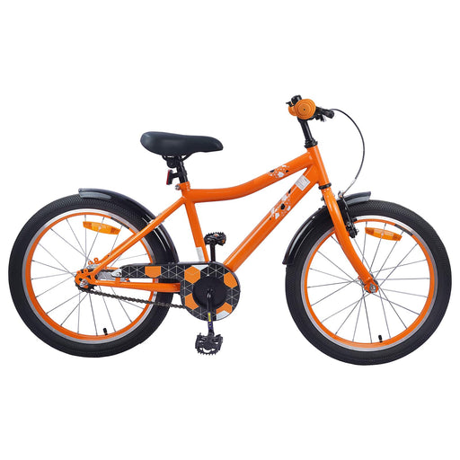 Bicicletă pentru Copii 18 Inci pentru 5-7 ani Portocaliu - WALTI WALTI