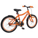 Bicicletă pentru Copii 20 Inci pentru 6-11 ani Portocaliu - WALTI WALTI