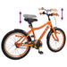 Bicicletă pentru Copii 20 Inci pentru 6-11 ani Portocaliu - WALTI WALTI