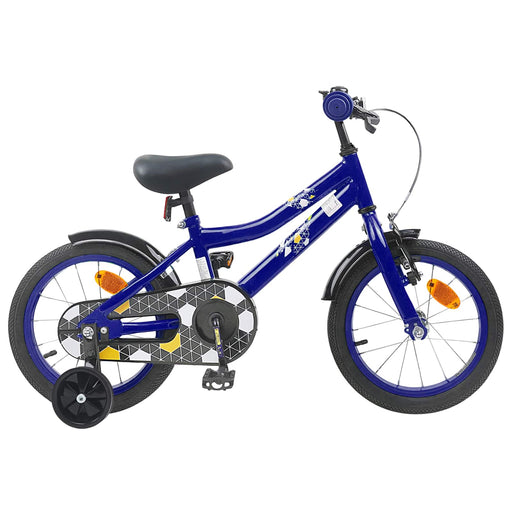 Bicicletă pentru Copii 12 Inci pentru 2-4 ani Albastru închis - WALTI WALTI
