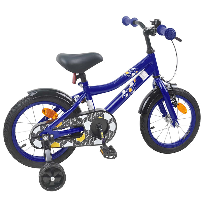Bicicletă pentru Copii 14 Inci pentru 3-5 ani Albastru închis WALTI