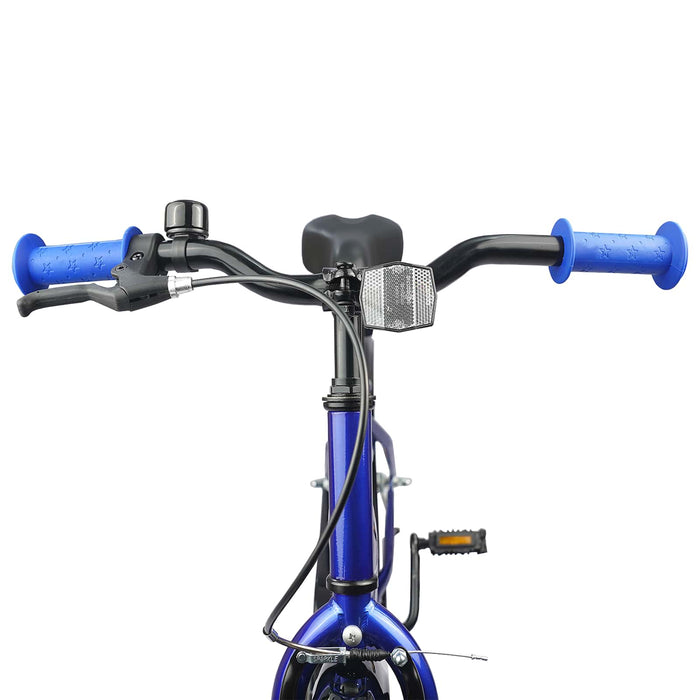 Bicicletă pentru Copii 20 Inci pentru 6-11 ani Albastru închis - WALTI WALTI