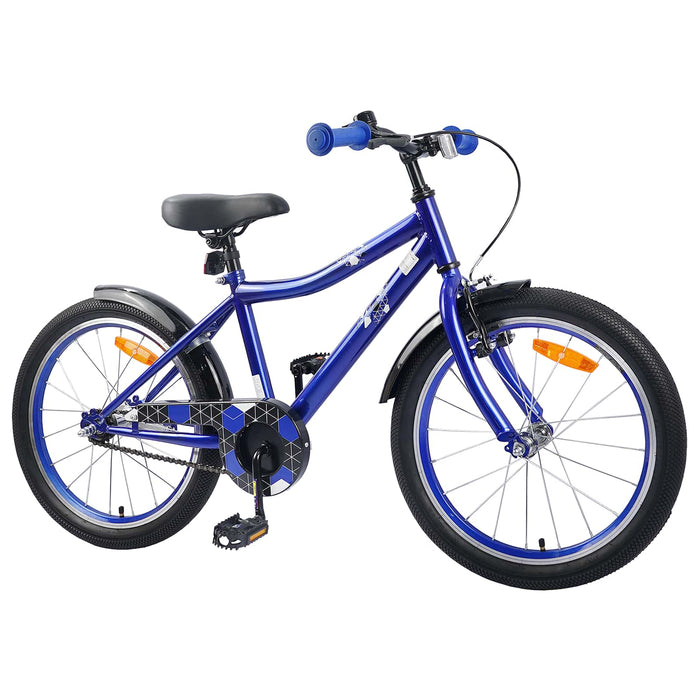Bicicletă pentru Copii 20 Inci pentru 6-11 ani Albastru închis - WALTI WALTI