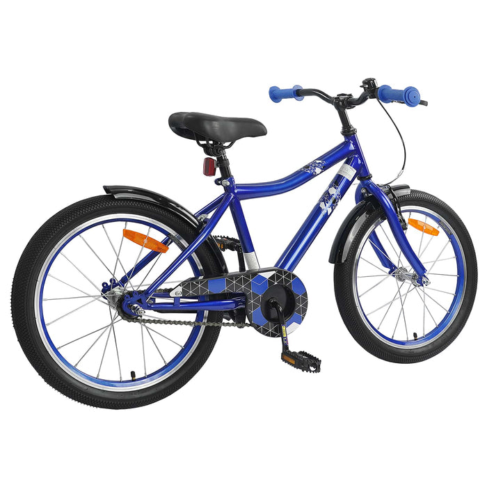 Bicicletă pentru Copii 20 Inci pentru 6-11 ani Albastru închis - WALTI WALTI