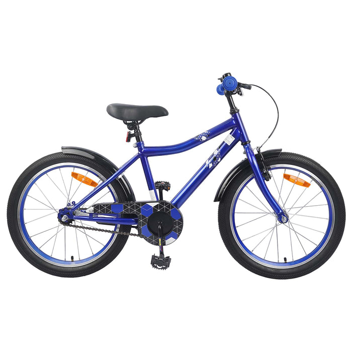 Bicicletă pentru Copii 20 Inci pentru 6-11 ani Albastru închis - WALTI WALTI