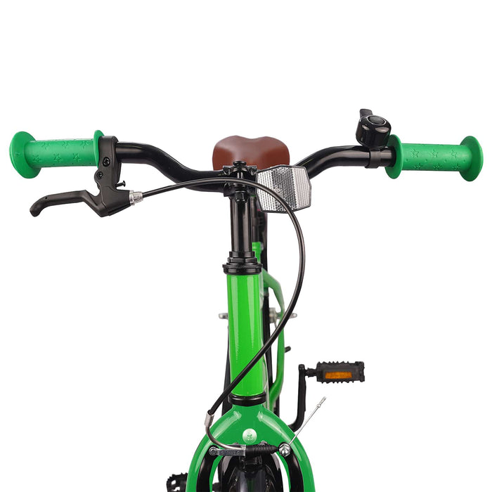 Bicicletă pentru Copii 20 Inci pentru 6-11 ani Verde - WALTI WALTI
