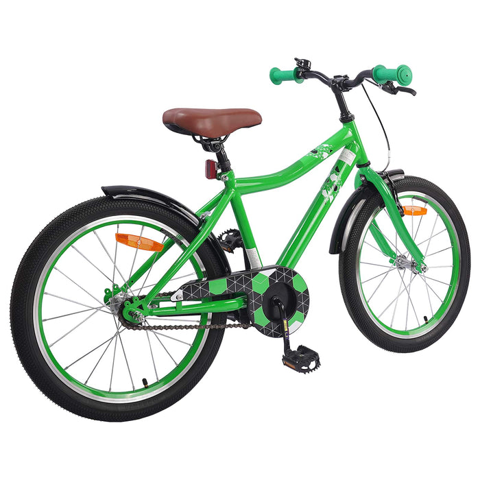 Bicicletă pentru Copii 20 Inci pentru 6-11 ani Verde - WALTI WALTI