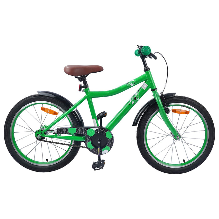 Bicicletă pentru Copii 20 Inci pentru 6-11 ani Verde - WALTI WALTI