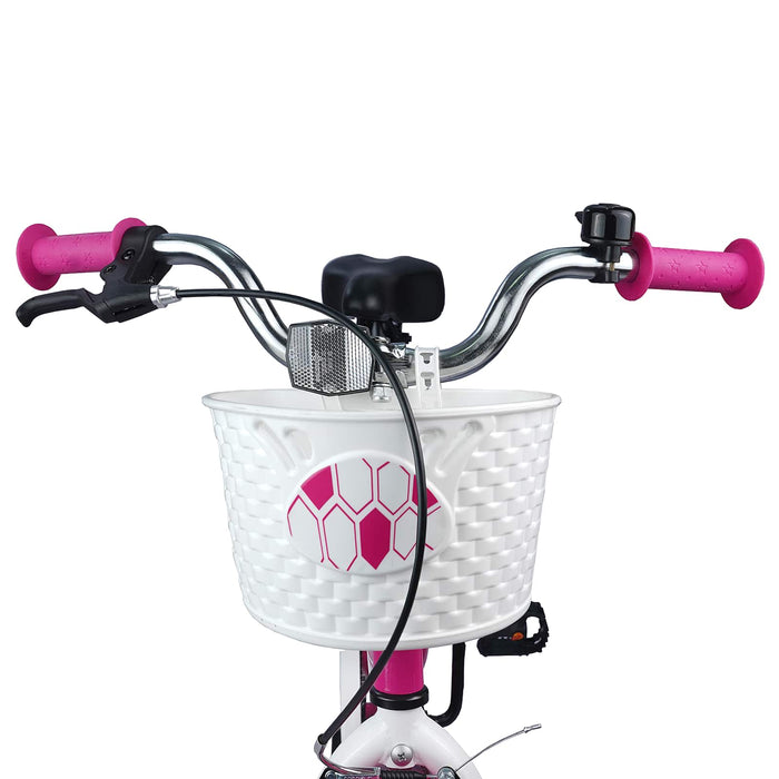 Bicicletă pentru Copii 20 Inci pentru 6-11 ani Roz - WALTI WALTI