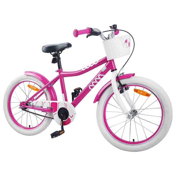 Bicicletă pentru Copii 20 Inci pentru 6-11 ani Roz - WALTI WALTI