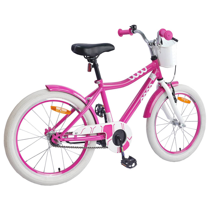 Bicicletă pentru Copii 20 Inci pentru 6-11 ani Roz - WALTI WALTI