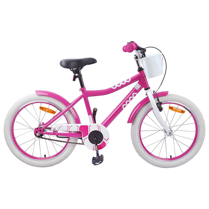 Bicicletă pentru Copii 20 Inci pentru 6-11 ani Roz - WALTI WALTI