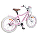 Bicicletă pentru Copii 18 Inci pentru 5-7 ani Roz deschis - WALTI WALTI