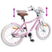 Bicicletă pentru Copii 18 Inci pentru 5-7 ani Roz deschis - WALTI WALTI