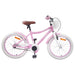 Bicicletă pentru Copii 18 Inci pentru 5-7 ani Roz deschis - WALTI WALTI