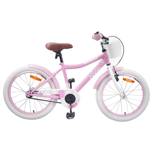 Bicicletă pentru Copii 20 Inci pentru 6-11 ani Roz deschis - WALTI WALTI