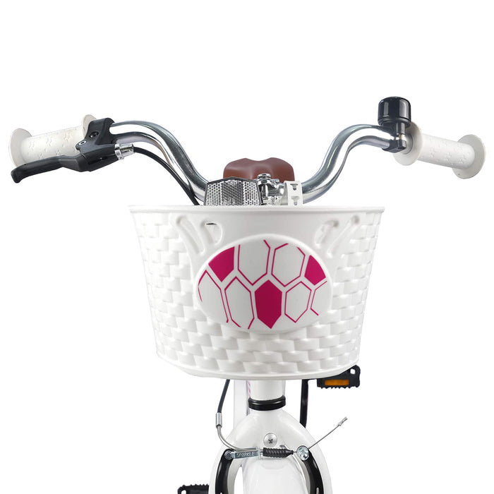 Bicicletă pentru Copii 20 Inci pentru 6-11 ani Alb - WALTI WALTI