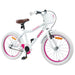 Bicicletă pentru Copii 20 Inci pentru 6-11 ani Alb - WALTI WALTI