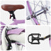 Bicicletă pentru Copii 18 Inci pentru 5-7 ani Violet - WALTI WALTI