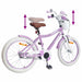 Bicicletă pentru Copii 18 Inci pentru 5-7 ani Violet - WALTI WALTI