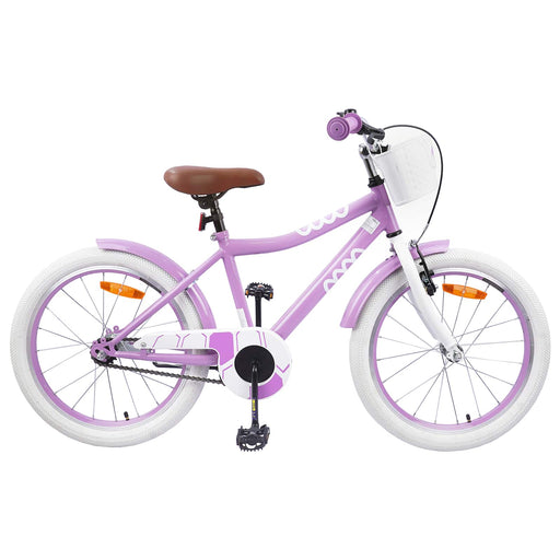 Bicicletă pentru Copii 18 Inci pentru 5-7 ani Violet - WALTI WALTI