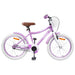 Bicicletă pentru Copii 18 Inci pentru 5-7 ani Violet - WALTI WALTI