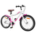 Bicicletă pentru Copii 18 Inci pentru 5-7 ani Roz - WALTI WALTI