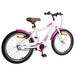 Bicicletă pentru Copii 18 Inci pentru 5-7 ani Roz - WALTI WALTI