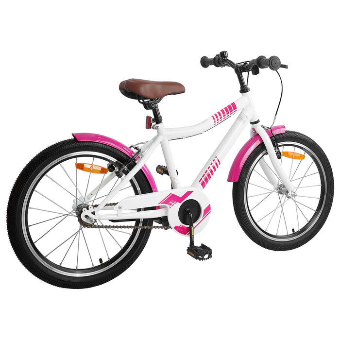 Bicicletă pentru Copii 20 Inci pentru 6-11 ani Roz - WALTI WALTI