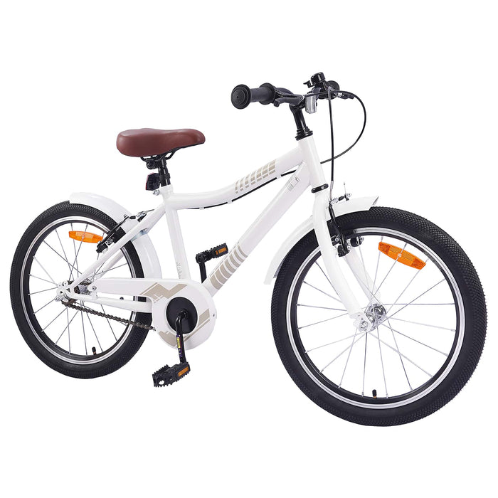 Bicicletă pentru Copii 24 Inci pentru 8-12 ani alb - WALTI WALTI