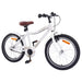 Bicicletă pentru Copii 24 Inci pentru 8-12 ani alb - WALTI WALTI